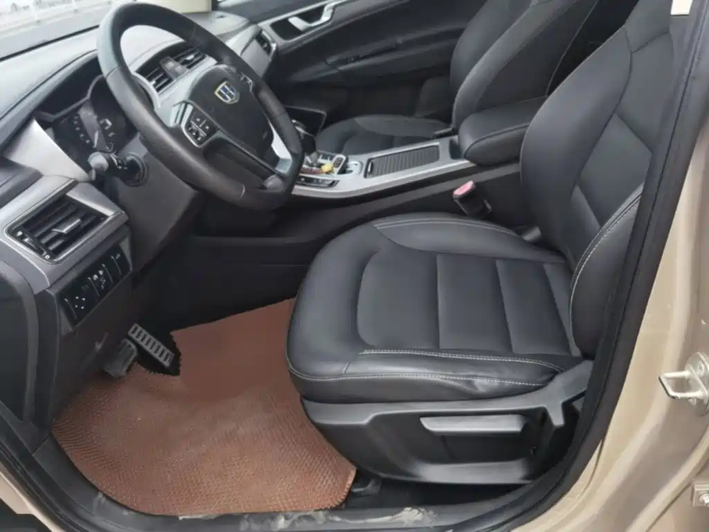 Geely Emgrand GS — миниатюра 15
