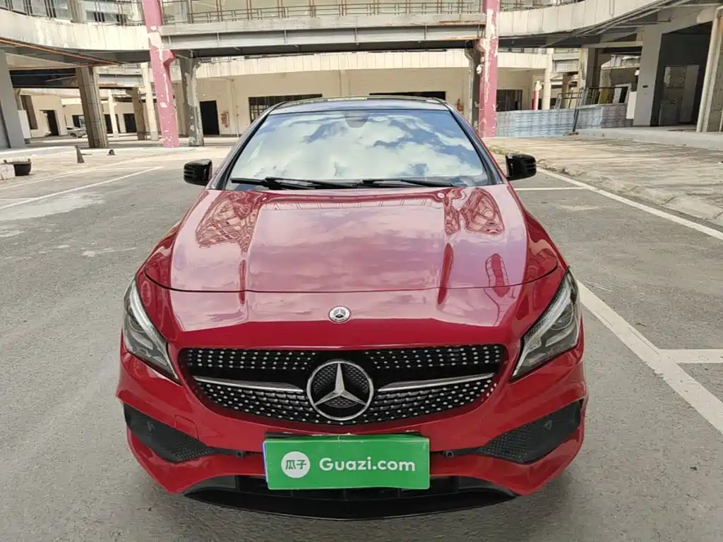 Mercedes-Benz CLA (Import) — миниатюра 3