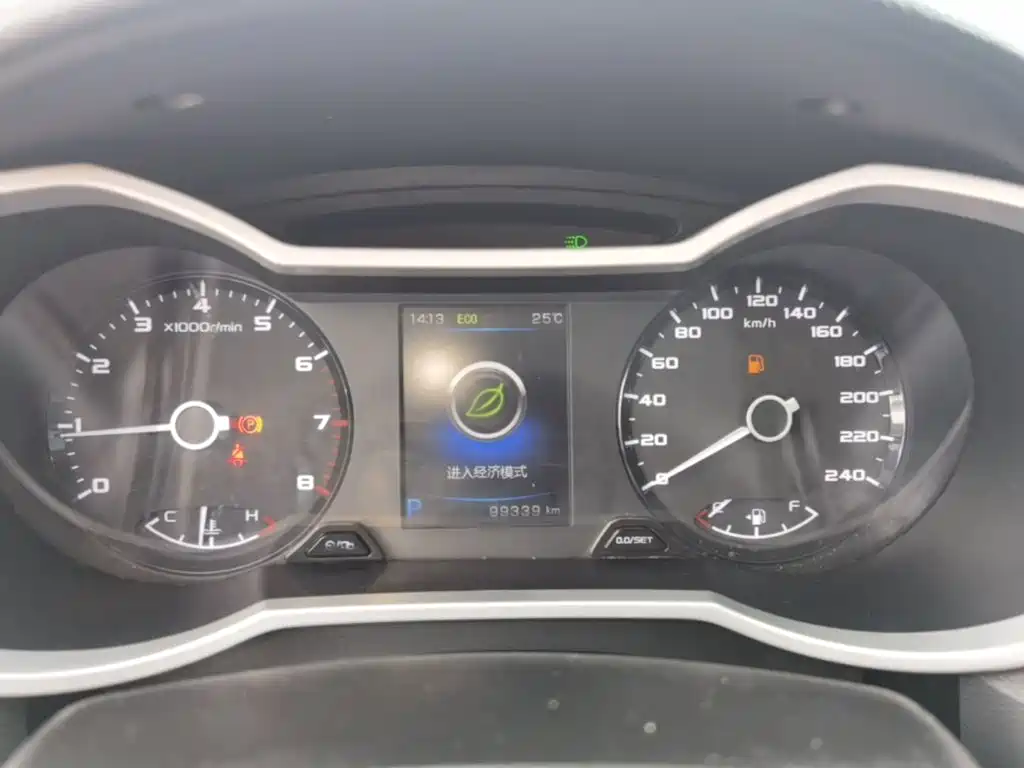 Geely Emgrand GS — миниатюра 12