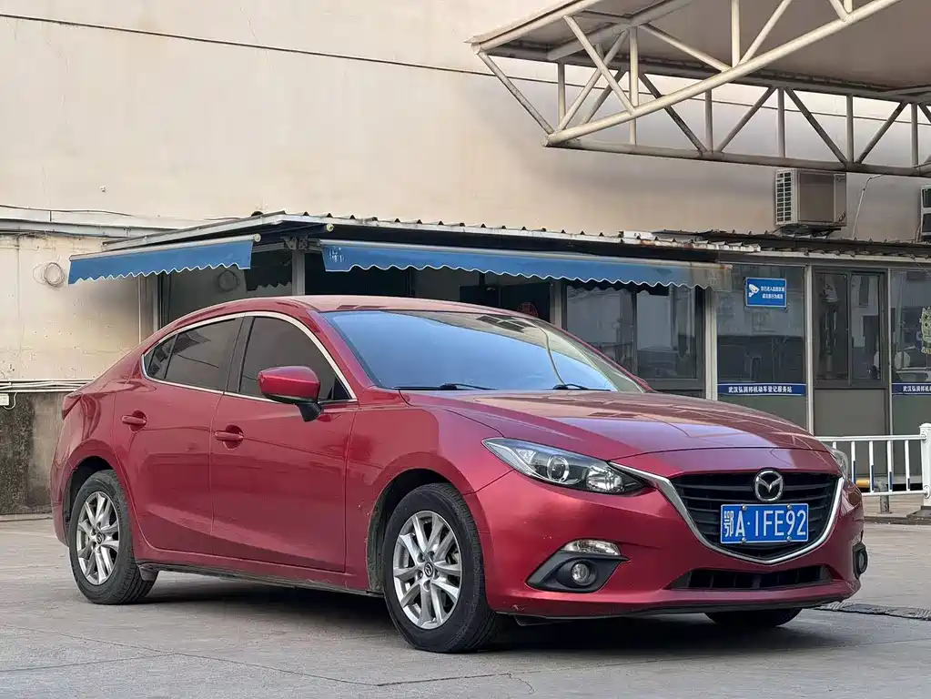 MAZDA 3 ANGKESAILA