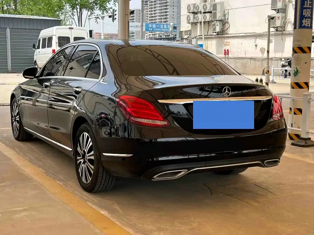 Mercedes-Benz C-Class C 2017 C 200 L