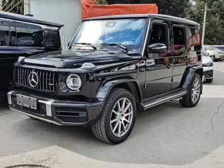 奔驰G级AMG 2020款 AMG G 63 时光铭刻特别版 2020