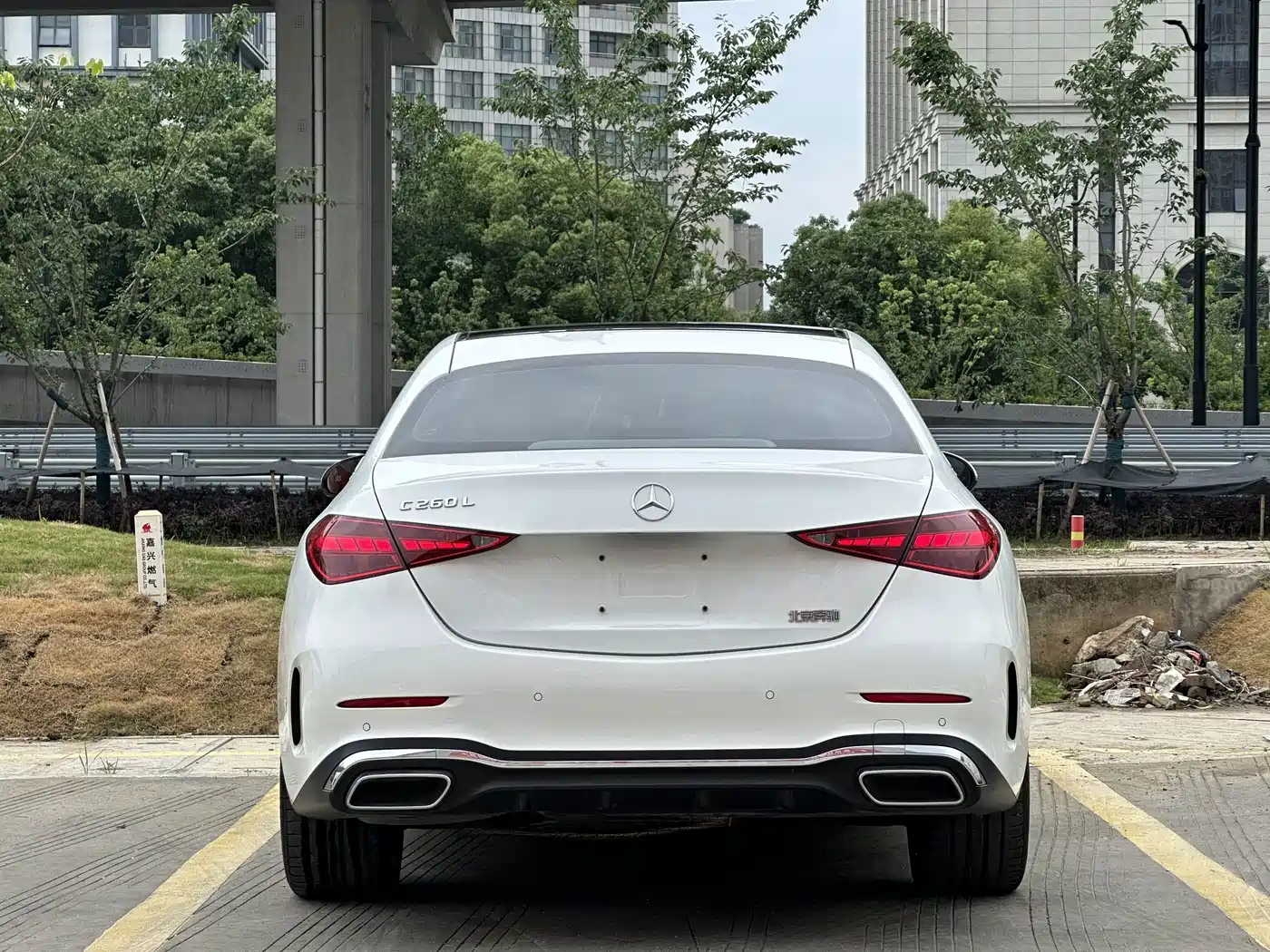 Mercedes-Benz C-class 2024 Белый из Китая, фото 4