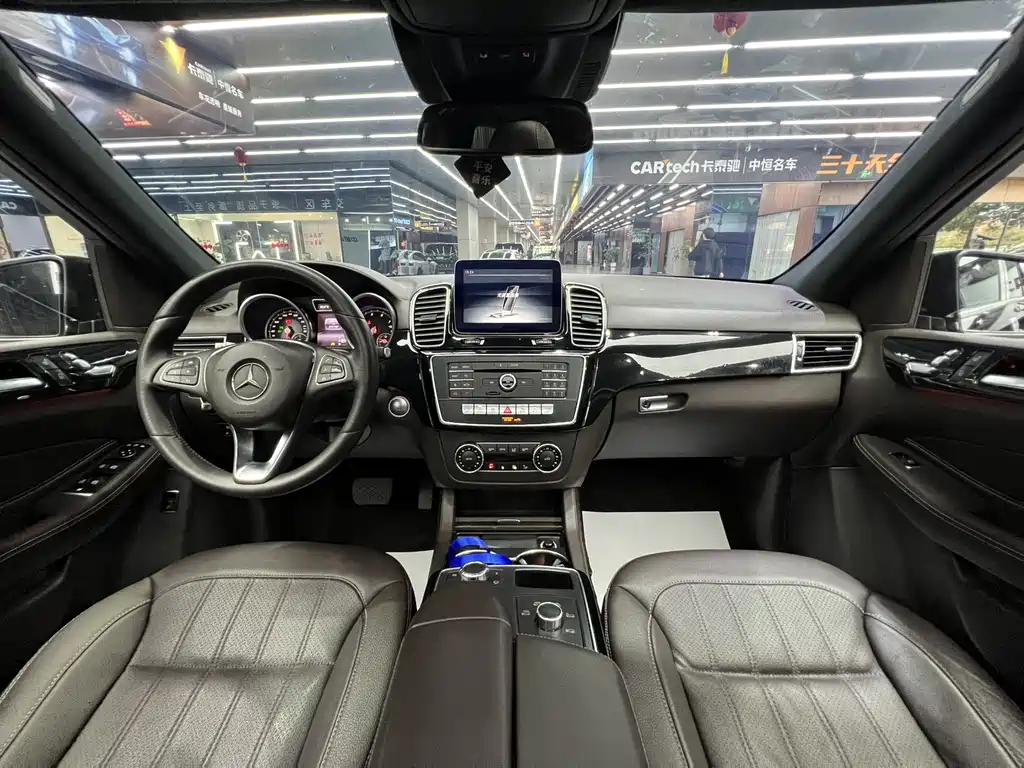 Mercedes-Benz GLE 2016 GLE 320 4MATIC