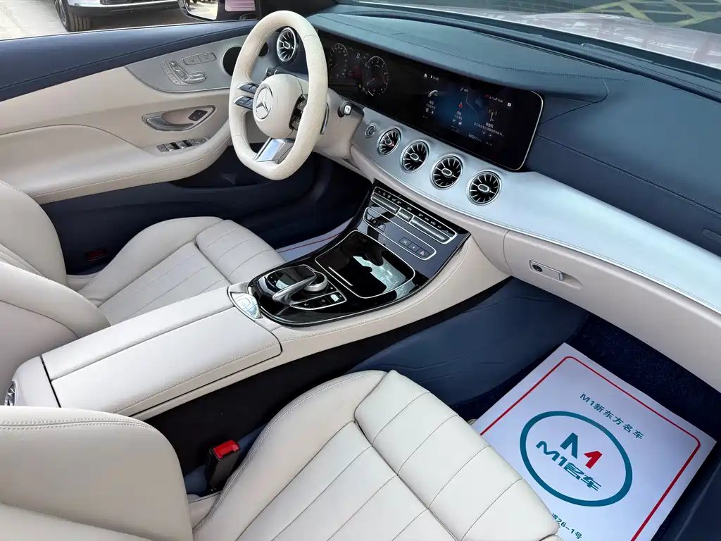 MERCEDES-BENZ E CLASS