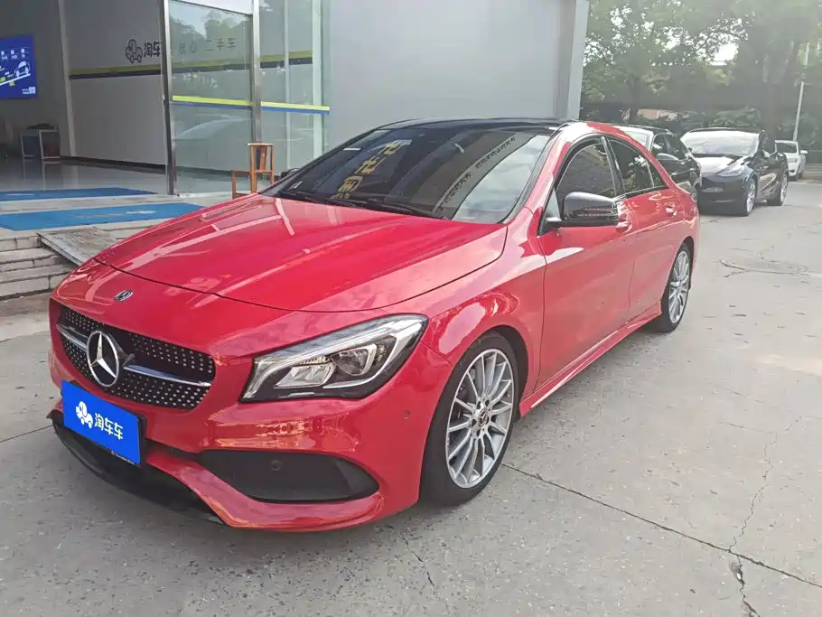 Mercedes-Benz CLA (Import)