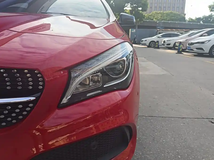 Mercedes-Benz CLA (Import) — миниатюра 5