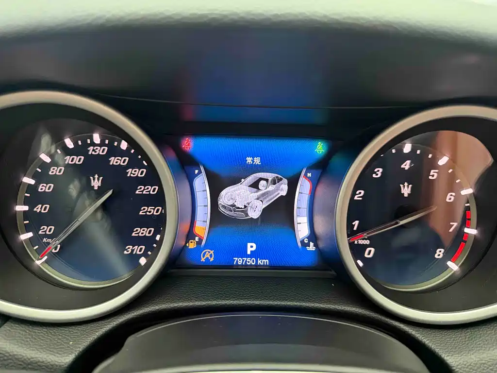 Maserati Ghibli — миниатюра 11