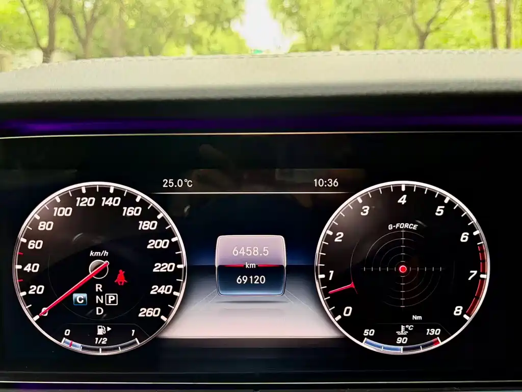 Mercedes-Benz E-Class E 2017 E 320 L Sport 4MATIC
