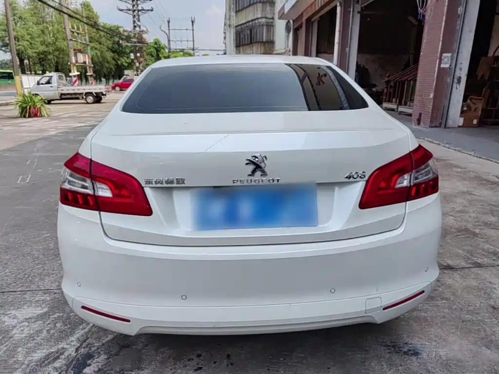 Peugeot 408 — миниатюра 6