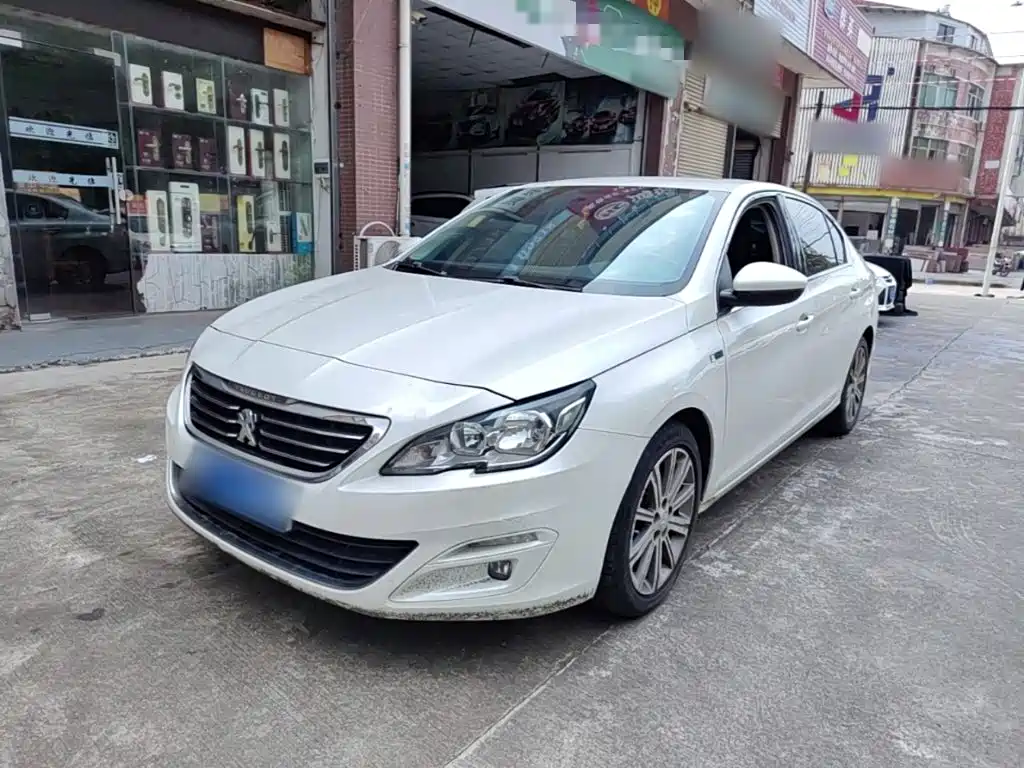 Peugeot 408