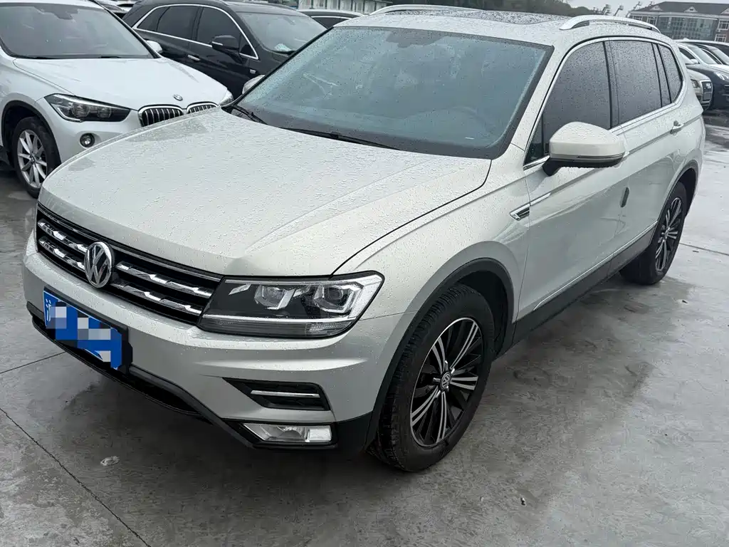 Volkswagen Tiguan L 2019