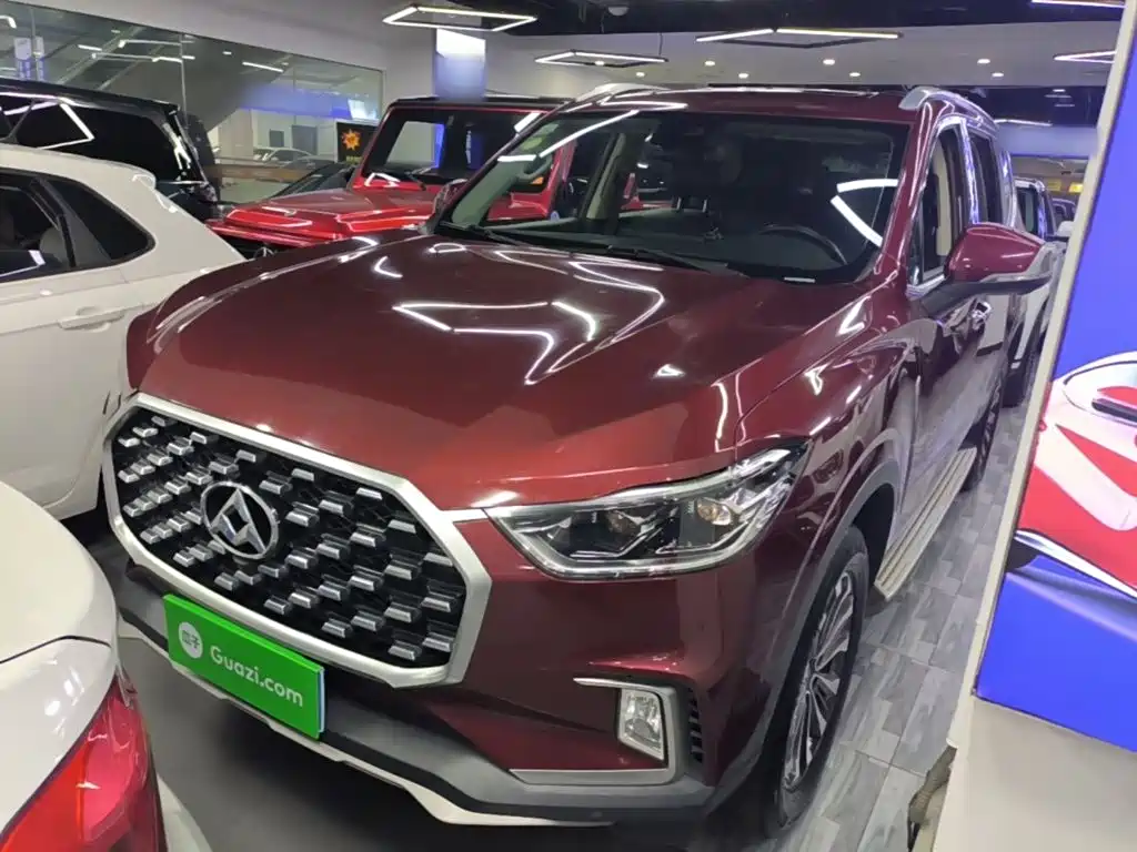 上汽大通MAXUS D90 2017款 2.0T 自动两驱 天王星
