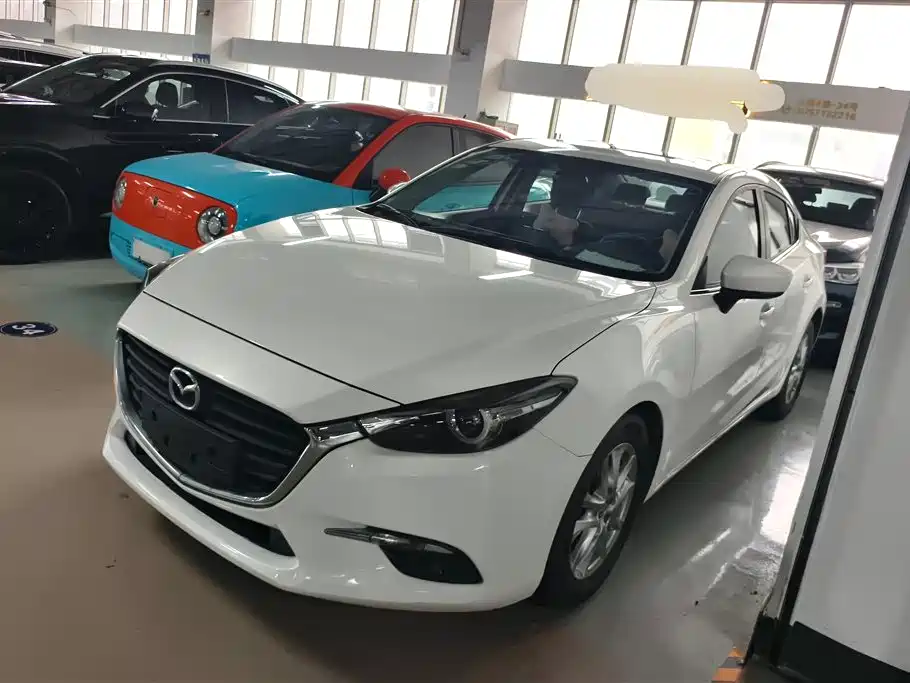 Mazda 3 Axela 2018