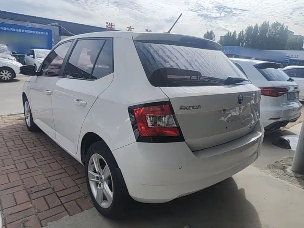 Skoda Fabia — миниатюра 5