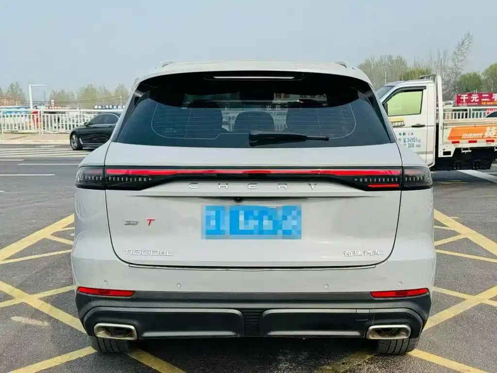 Chery Tiggo 8L — миниатюра 8