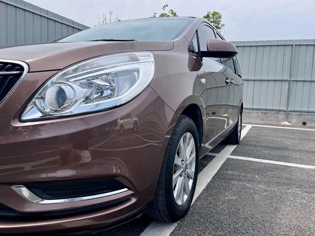 Buick GL8 — миниатюра 7