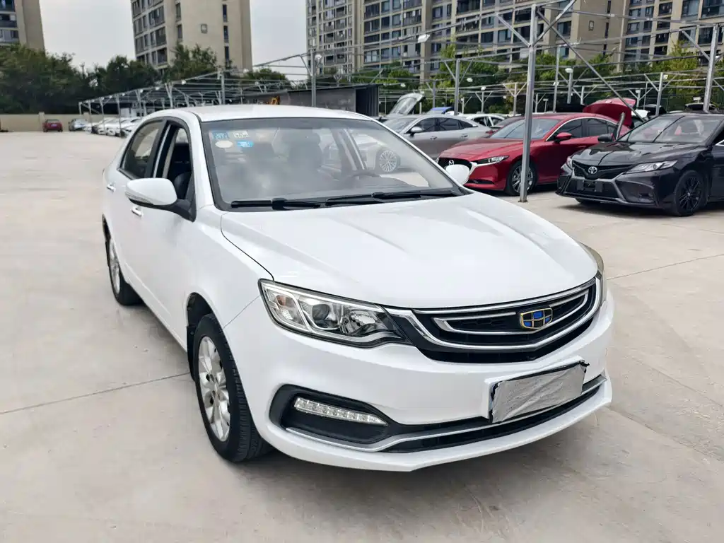Geely Vision — миниатюра 3
