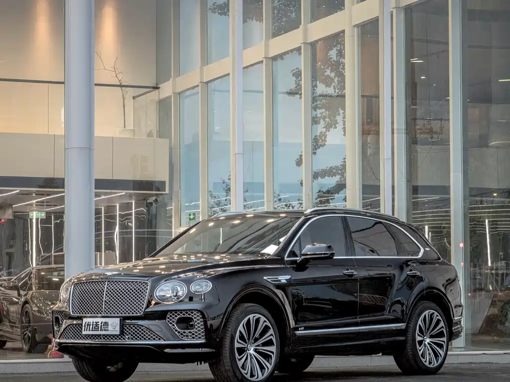 Купить Bentley Bentayga