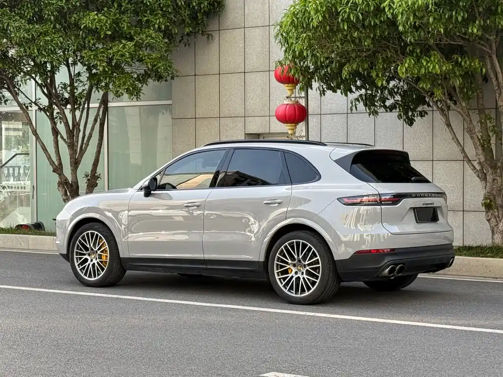 Porsche Cayenne 2018 Cayenne 3.0T