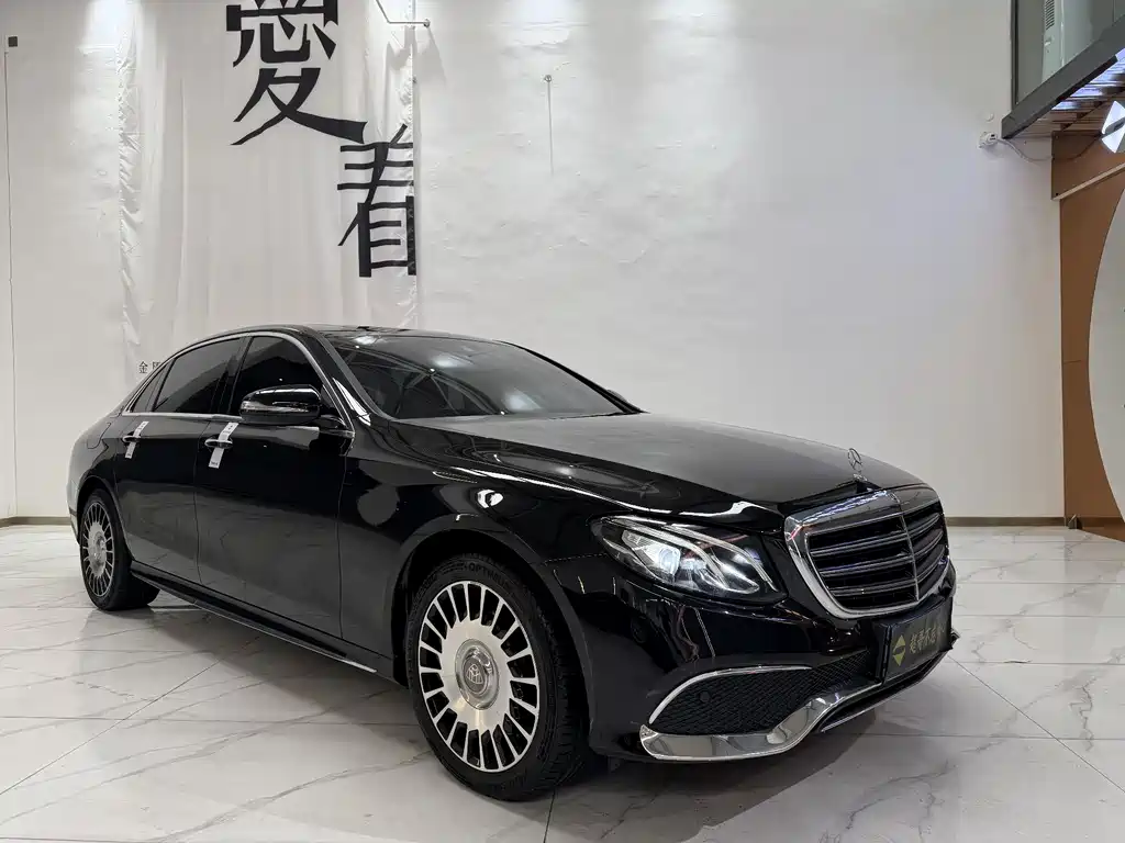 Mercedes-Benz E-Class 2017