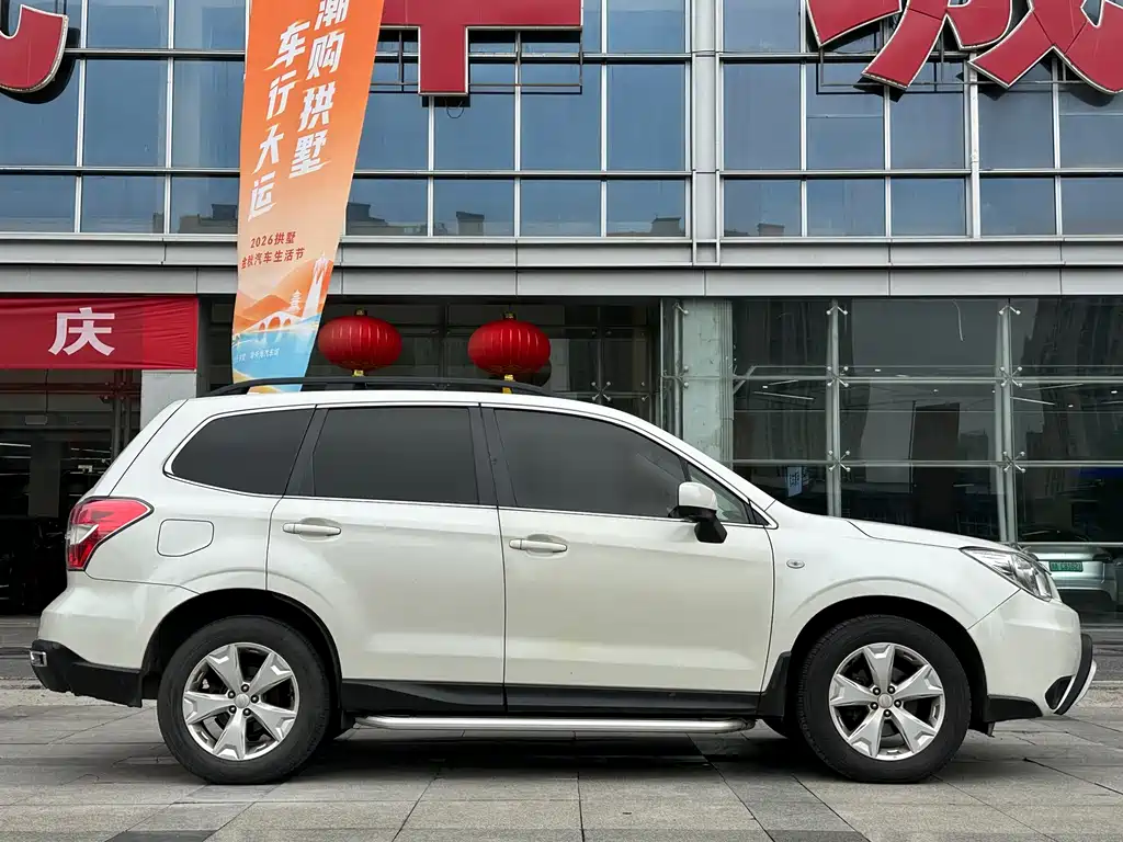 Subaru Forester — миниатюра 7