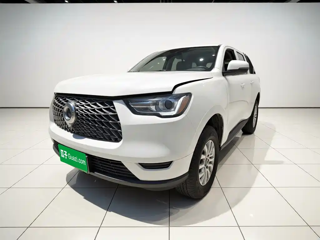Great Wall Poer/Cannon 2019 2.0T Commercial Edition Manual Gasoline 2WD Elite Type Long Box GW4C20B