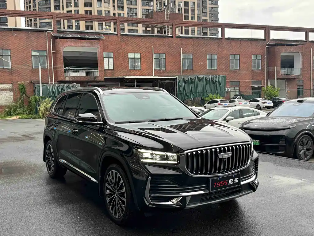 Geely Monjaro L 2025 2.0TD AT
