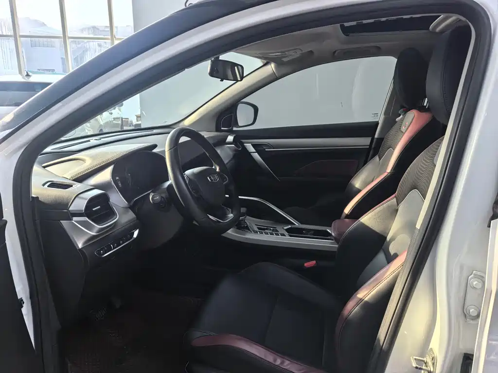 GEELY AUTOMOBILE BINYUE