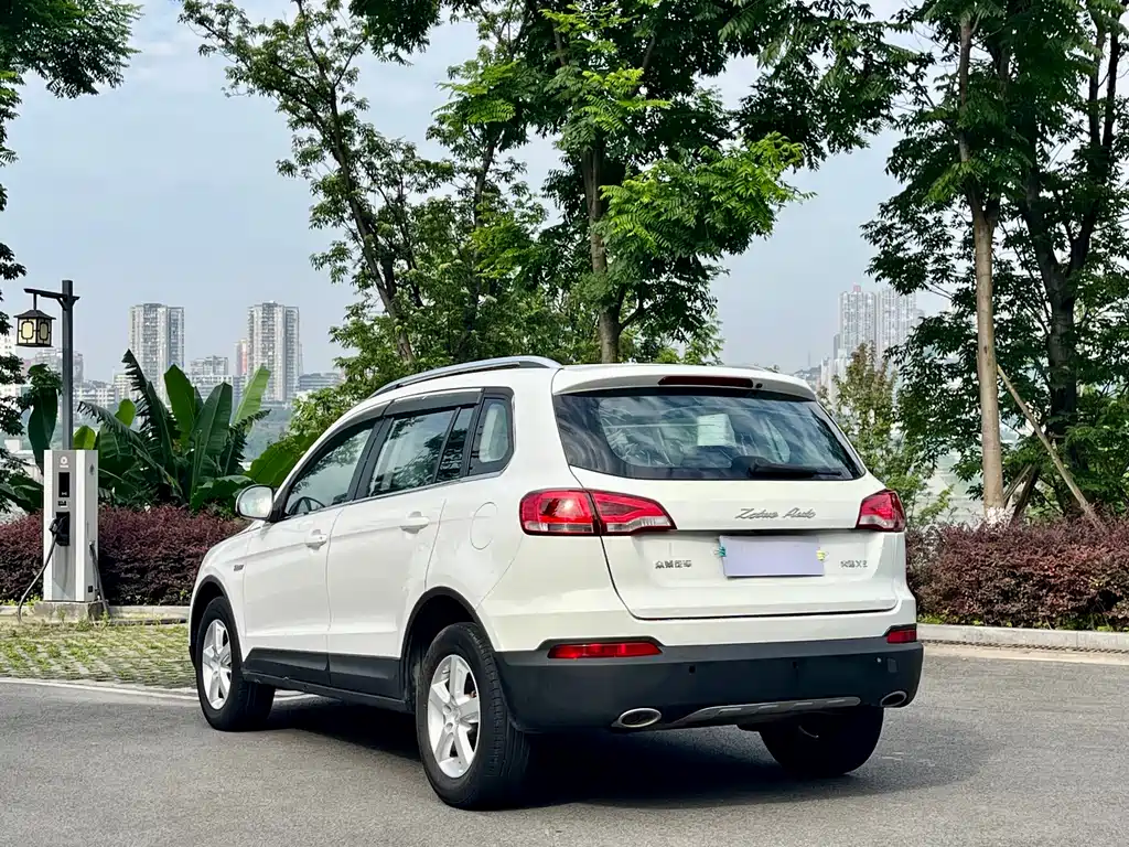 Zotye X5 1.5T Manual Luxury Type China IV, фото 8