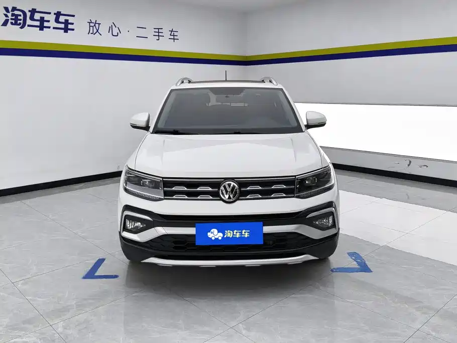 Volkswagen T-Cross 1.5L Auto Comfort Edition, фото 2