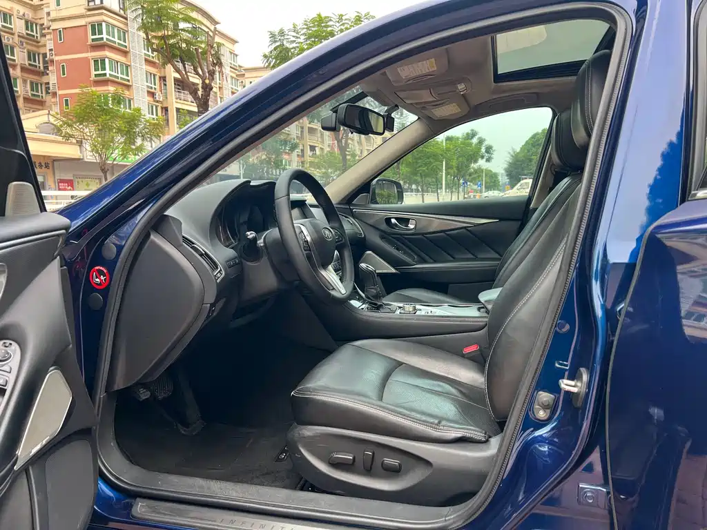 Infiniti Q50L — миниатюра 8