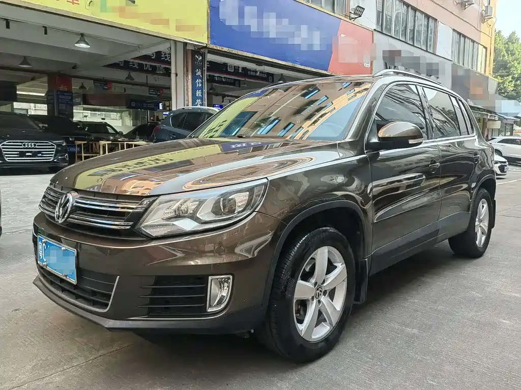 Volkswagen Tiguan 2014