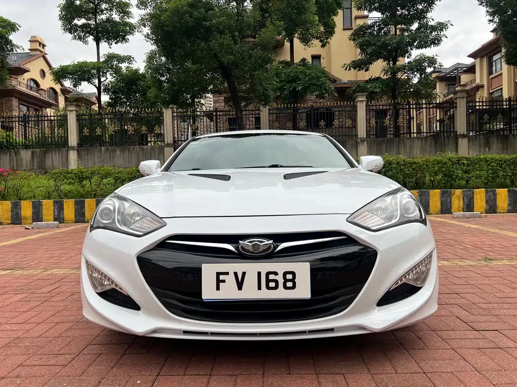 Hyundai Genesis Coupe — миниатюра 2