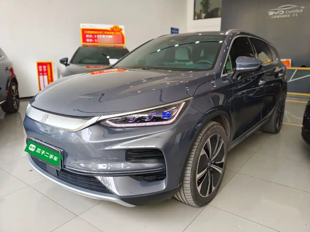 BYD Tang New Energy 2022 EV 635KM 4WD Flagship Type