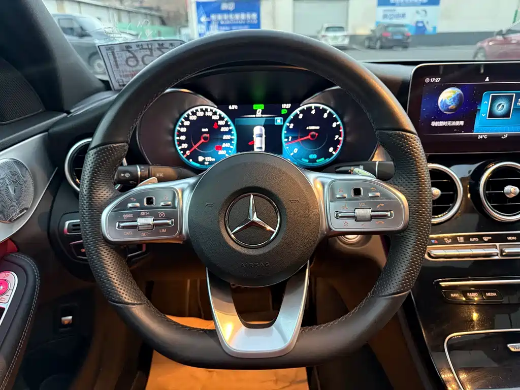 MERCEDES-BENZ C CLASS