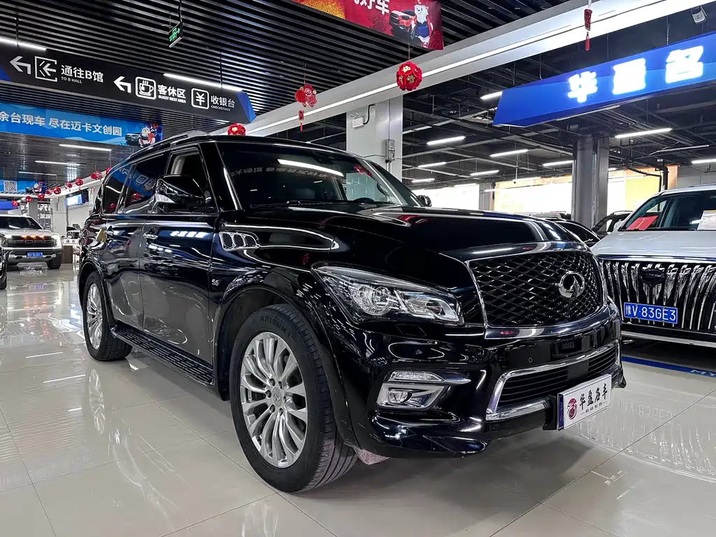 Infiniti QX80 2016 5.6L 4WD