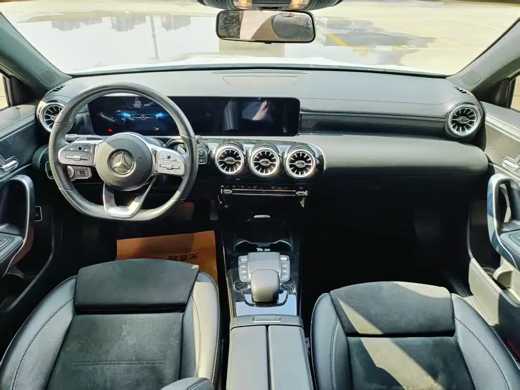 MERCEDES-BENZ A CLASS