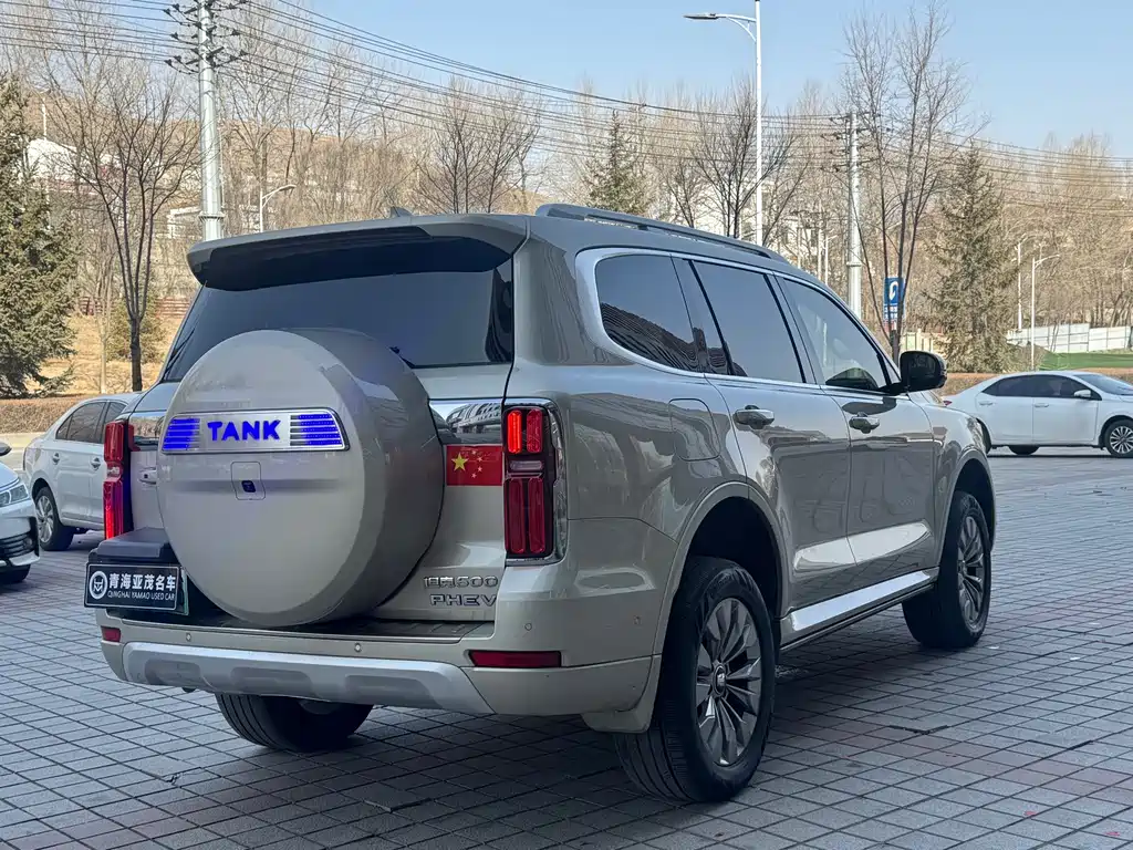 TANK TANK 500 NEW ENERGY