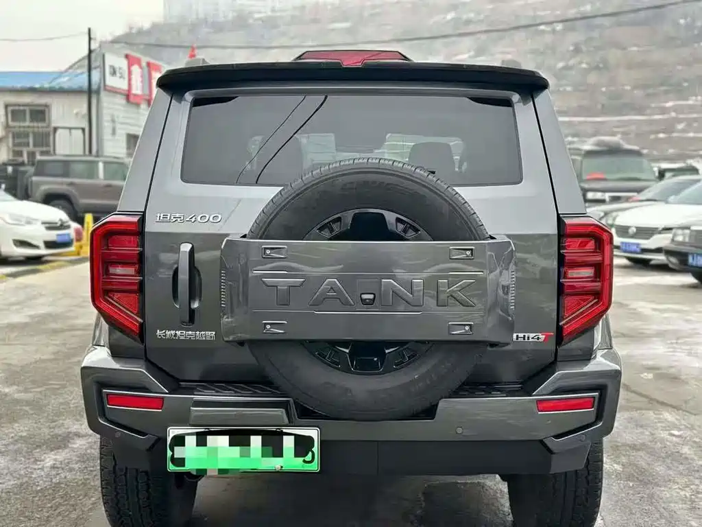 TANK TANK 400 NEW ENERGY