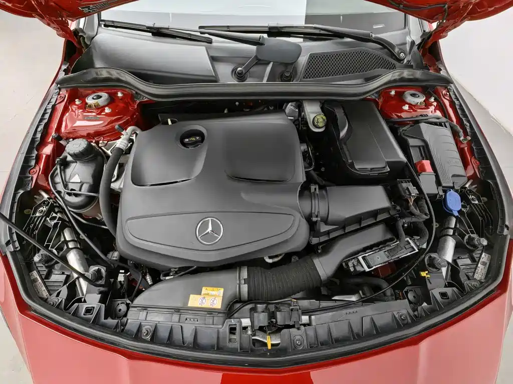 Mercedes-Benz CLA (Import) — миниатюра 6