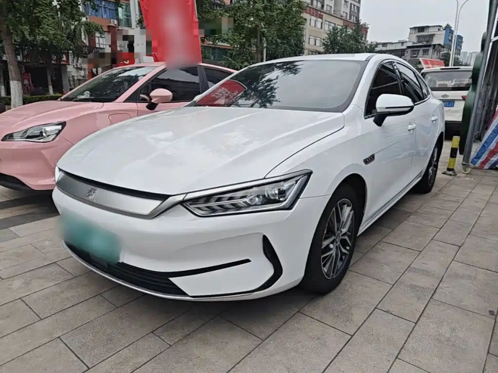 BYD Qin Plus 2021 EV 500KM Luxury Type