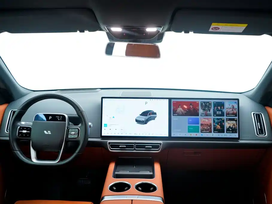 Li Auto Li L8 — миниатюра 3