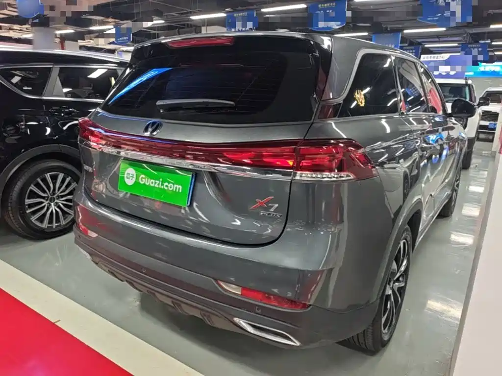 Changan X7 PLUS — миниатюра 7