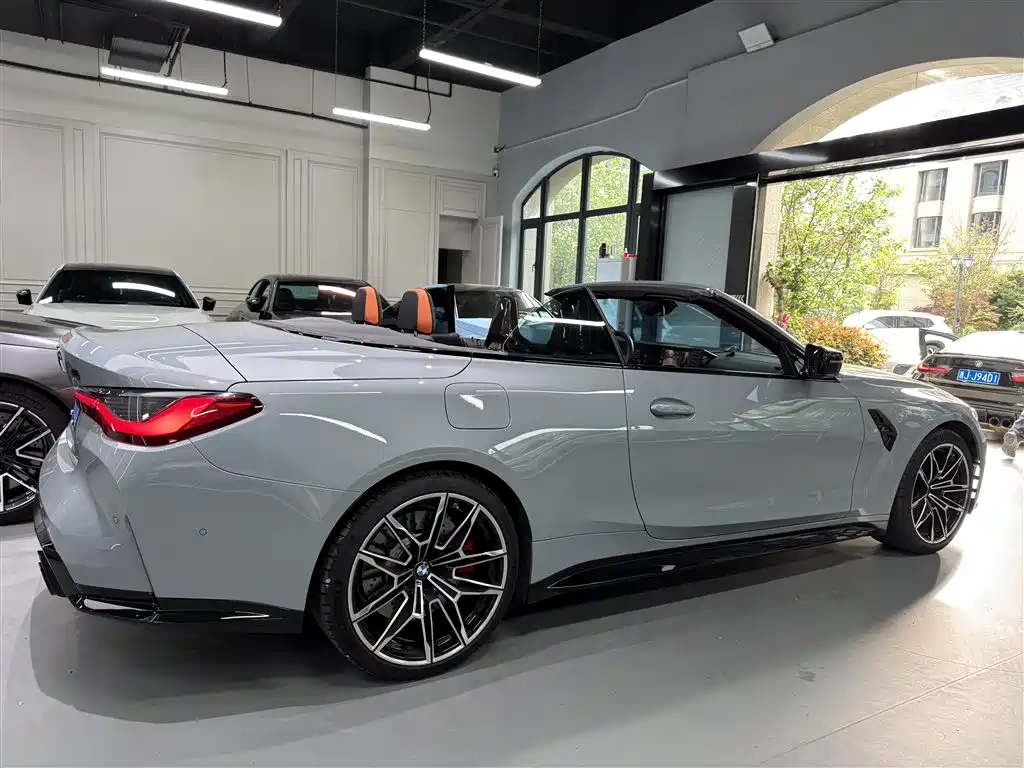 BMW M4 M4 Convertible Coupe M xDrive Thunder Edition, фото 4