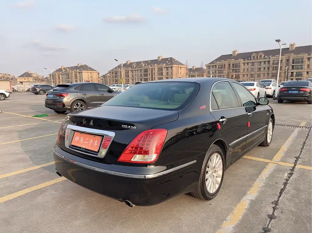Hongqi Hongqi Shengshi — миниатюра 6