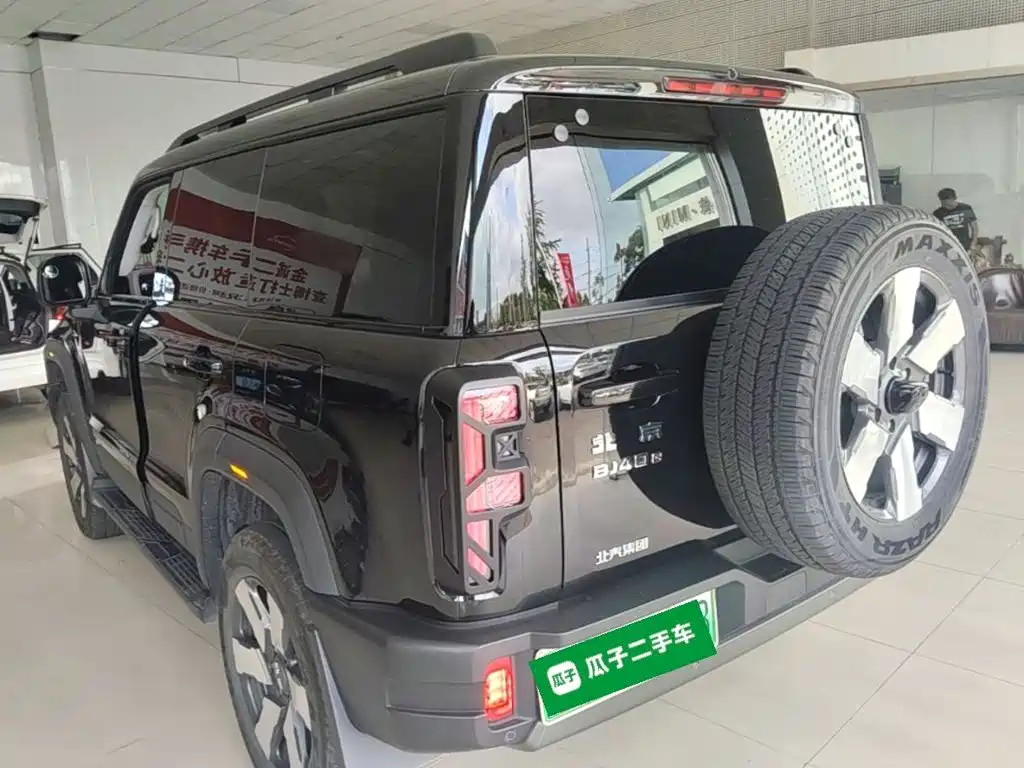 Beijing Off-Road BJ40 EREV — миниатюра 5