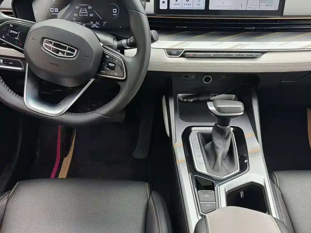 Geely Emgrand L — миниатюра 7