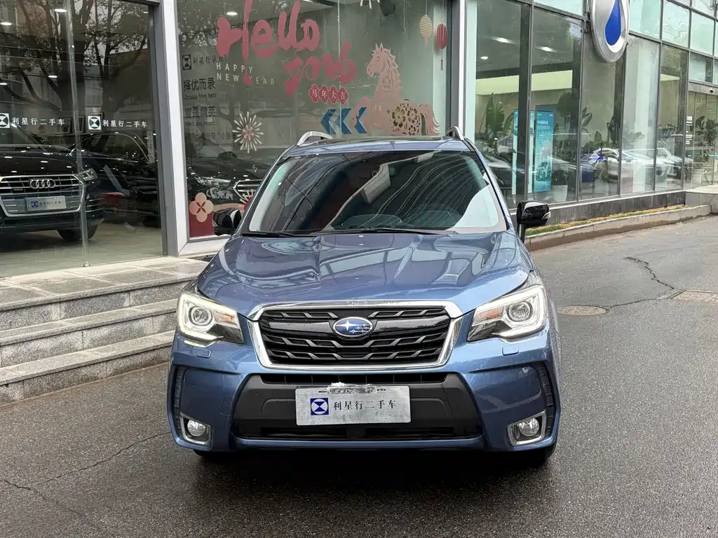 SUBARU FORESTER