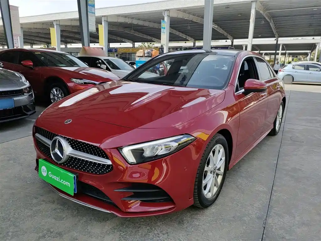 Mercedes-Benz A-Class 2021